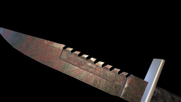 Army Knife Fbx
