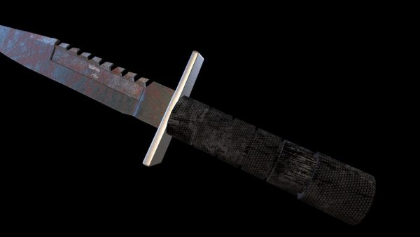 Army Knife Fbx