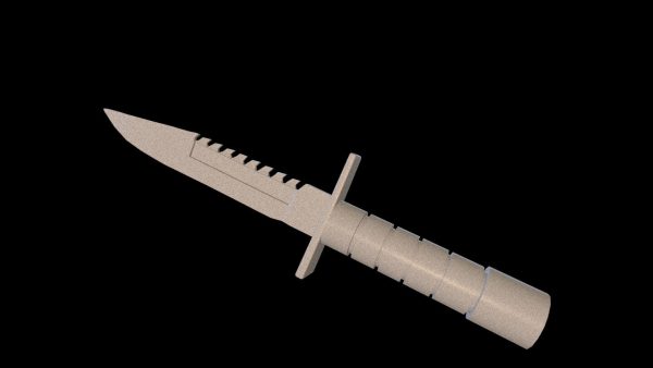 Army Knife Fbx