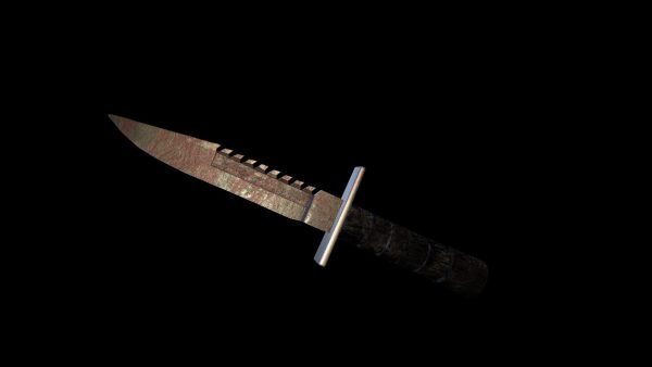 Army Knife Fbx