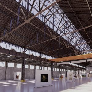 art-gallery-in-vintage-warehouse-3d-model-max-obj-fbx