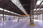 Art Gallery in Vintage Warehouse