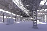 Art Gallery in Vintage Warehouse