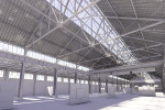 Art Gallery in Vintage Warehouse