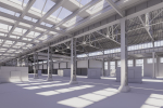 Art Gallery in Vintage Warehouse