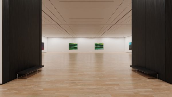 Art Museum Gallery Interior 2
