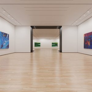 Art Museum Gallery Interior 2
