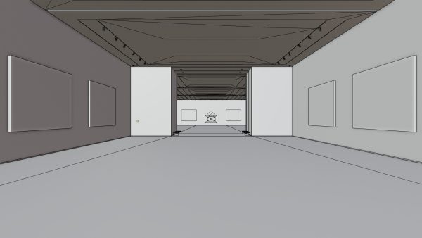 Art Museum Gallery Interior 2