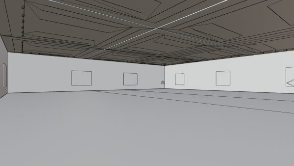 Art Museum Gallery Interior 2