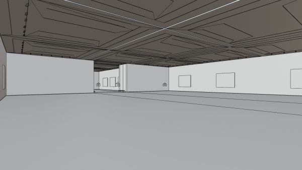 Art Museum Gallery Interior 2