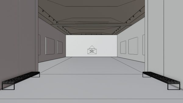 Art Museum Gallery Interior 2