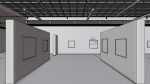 Art Museum Gallery Interior 4