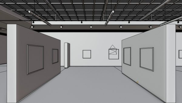 Art Museum Gallery Interior 4