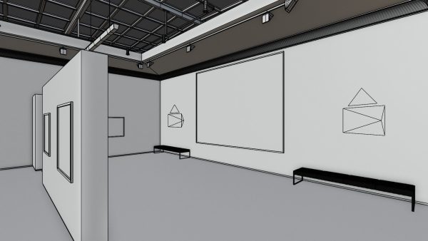 Art Museum Gallery Interior 4