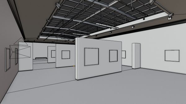 Art Museum Gallery Interior 4