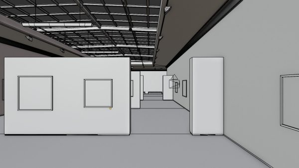 Art Museum Gallery Interior 4