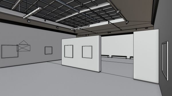 Art Museum Gallery Interior 4