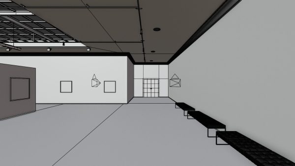 Art Museum Gallery Interior 4