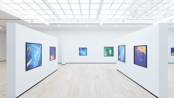 Art Museum Gallery Interior 4