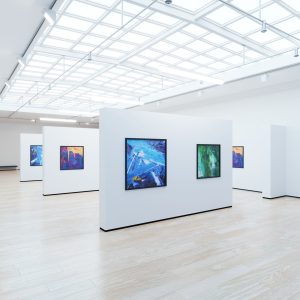 Art Museum Gallery Interior 4