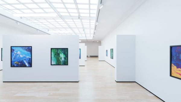 Art Museum Gallery Interior 4