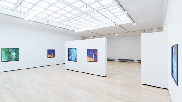 Art Museum Gallery Interior 4