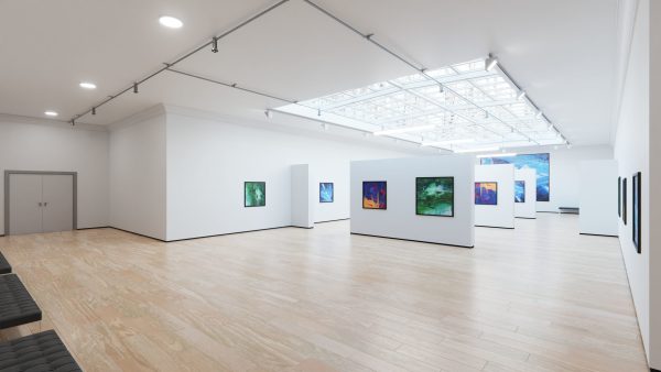 Art Museum Gallery Interior 4