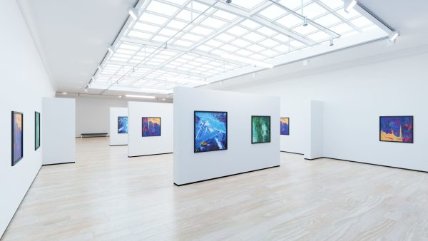 Art Museum Gallery Interior 4