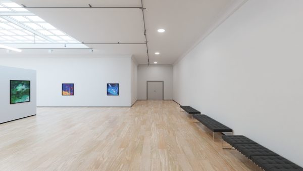 Art Museum Gallery Interior 4