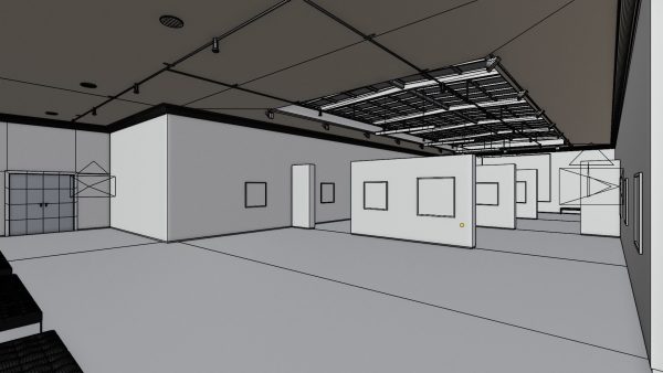 Art Museum Gallery Interior 4