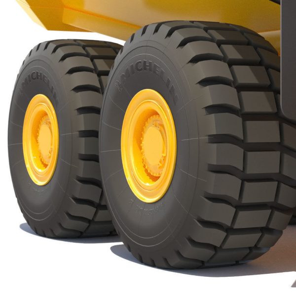 Articulated Dump Truck