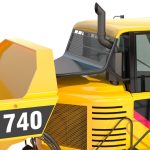 Articulated Dump Truck