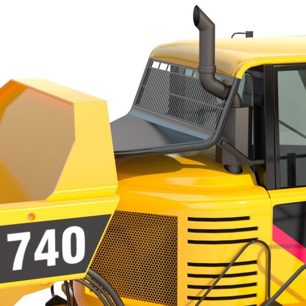 Articulated Dump Truck