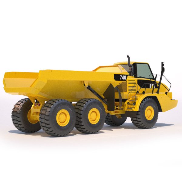 Articulated Dump Truck