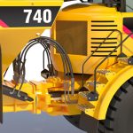 Articulated Dump Truck