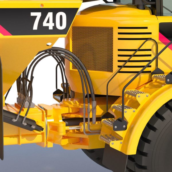 Articulated Dump Truck