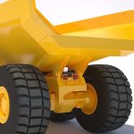 Articulated Dump Truck