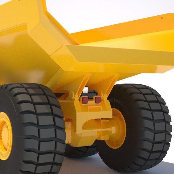 Articulated Dump Truck