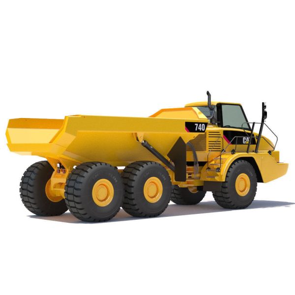 Articulated Dump Truck