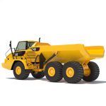 Articulated Dump Truck