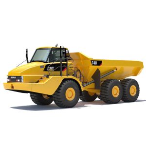 Articulated Dump Truck