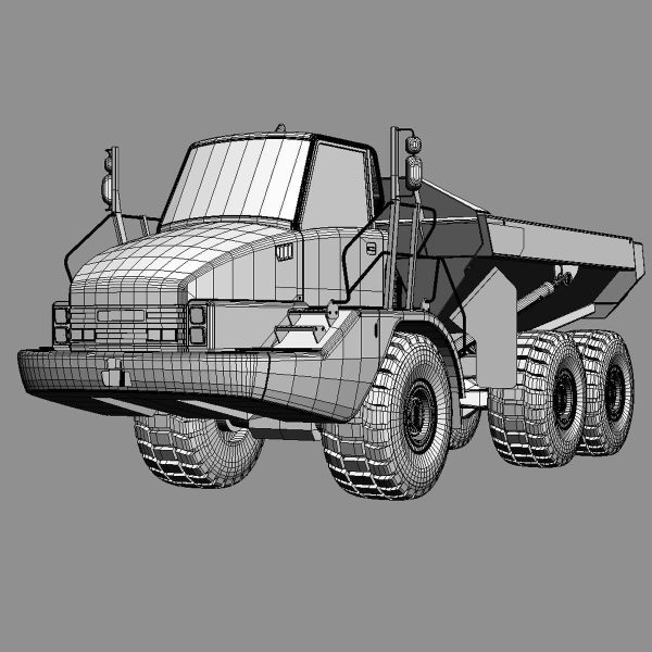 Articulated Dump Truck