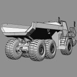 Articulated Dump Truck