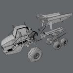 Articulated Dump Truck