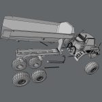 Articulated Dump Truck