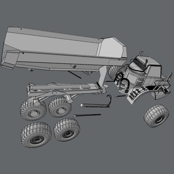 Articulated Dump Truck