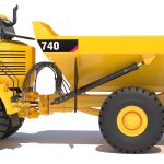 Articulated Dump Truck