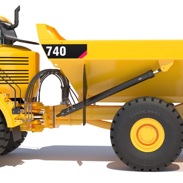 Articulated Dump Truck