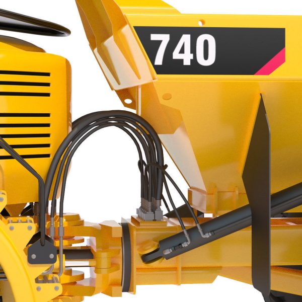 Articulated Dump Truck
