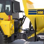 Articulated Dump Truck Komatsu HM300-2